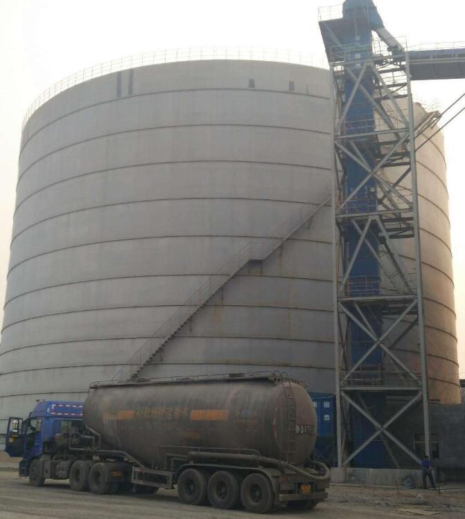 良庆5万吨钢板库