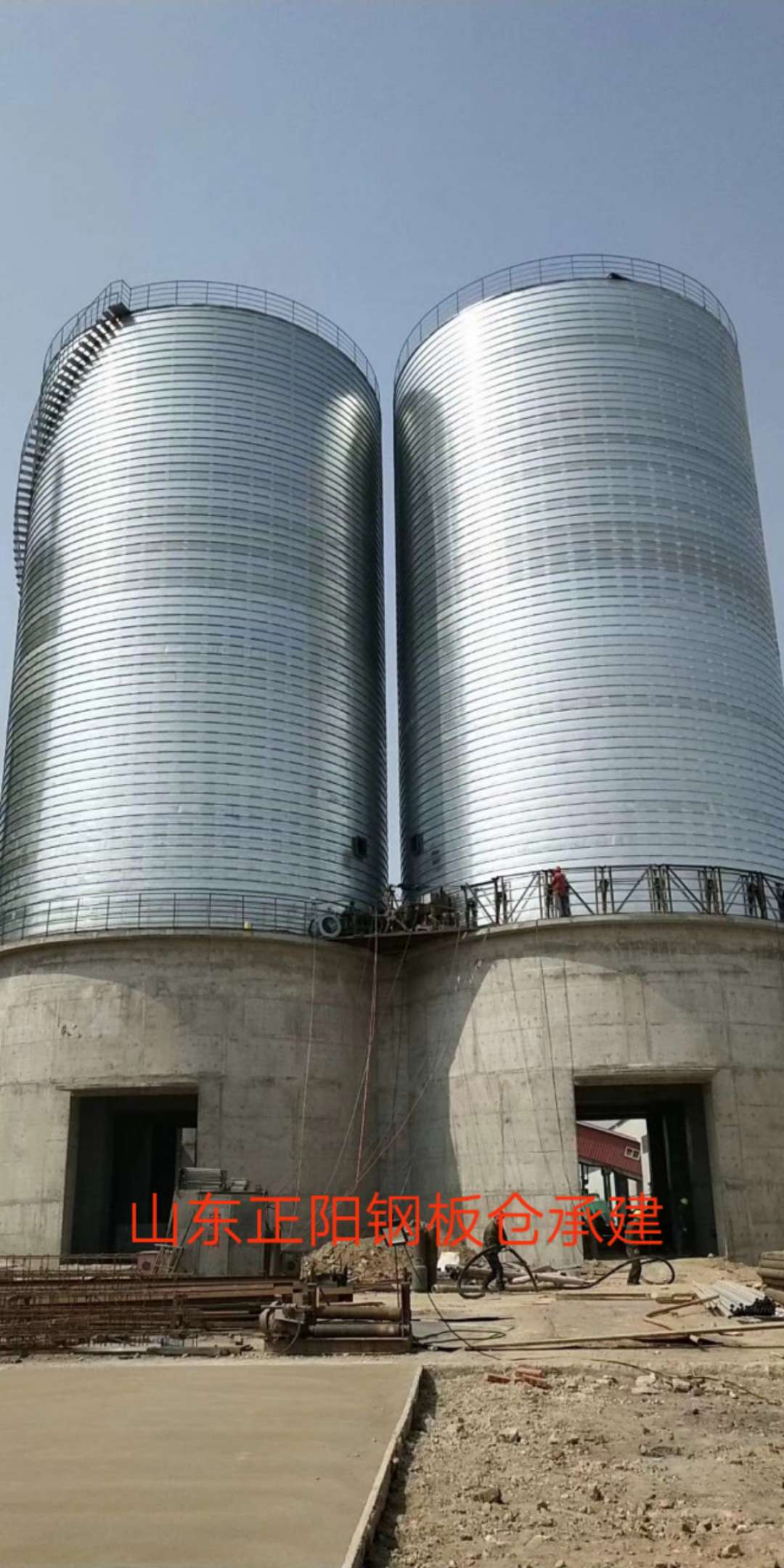 良庆5000吨卷板仓 卷板库