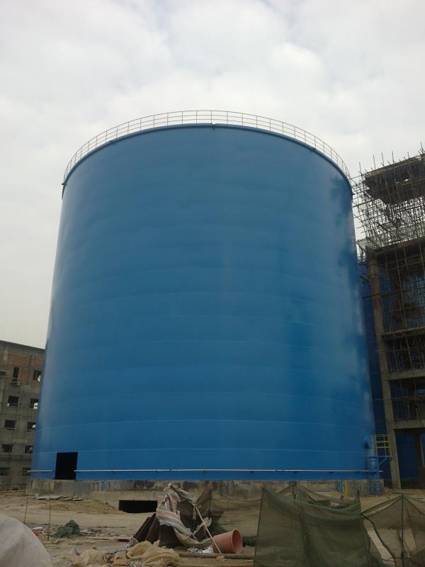 良庆1万吨大型钢板库