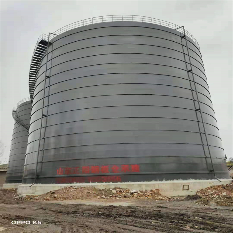 良庆3万吨大型钢板库