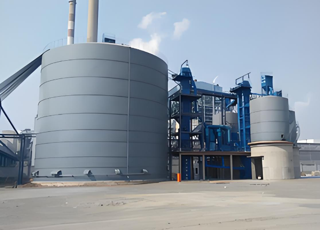 良庆1万吨钢板仓